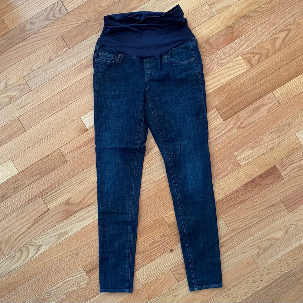 MATERNITY Gap Skinny Jeans
